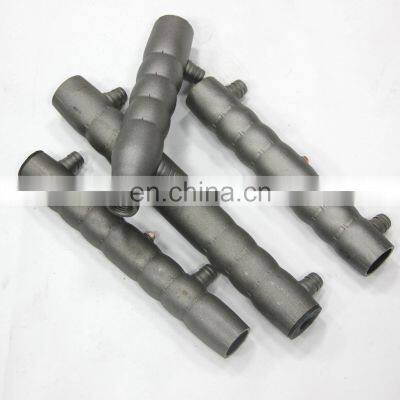 Tunnel Subway Construction Full Grouted Steel Bar Connecting Rebar Coupler Half Grouting Sleeve