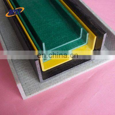 FRP Pultruded c-channel,Fiberglass Reinforced Plastic Grp U Bars