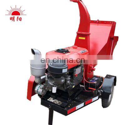 Small crusher  movable wood pellet crusher for agriculture