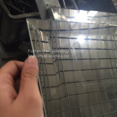 FSSD 9 Motors Glass Straight Line Beveling Machine Glass Processing Machine photo-5