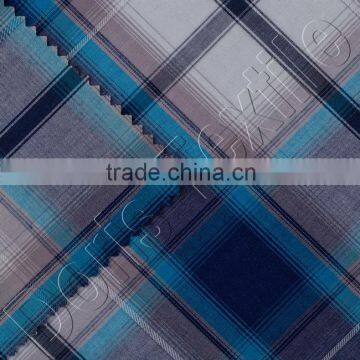 PLAID IN 100% COTTON YARN DYED FABRIC