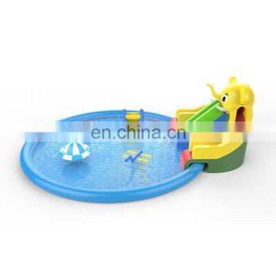 Water Slide Inflatable Water Slide Elephant Double Slide photo-5