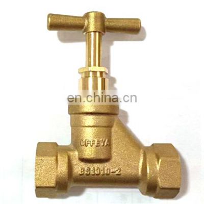 Professional Manufacturer High Quality Custom Brass Fire Hose Ferrule Stop Cock Valve