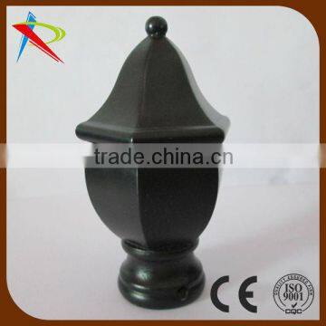 Wrought Iron Curtain Rod ,Curtain Finial photo-5
