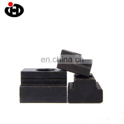 Hot Sale JINGHONG Carbon Steel Square Threaded T Slot Nut