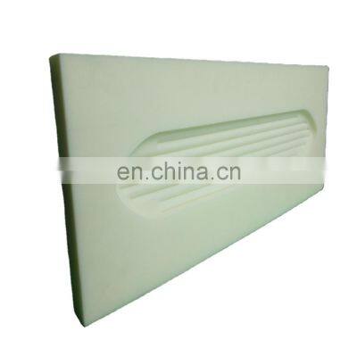 Customized UHMWPE/HDPE/PE Plastic Products Special-shaped Parts photo-3