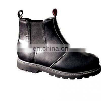 Good prices  anti slip casual male men sneaker safety shoes Genuine Leather tanker safety footwear