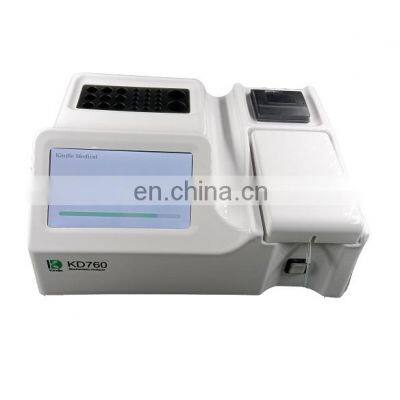 High quality  Open system Semi-auto Chemistry Analyzer for small Lab and clinic