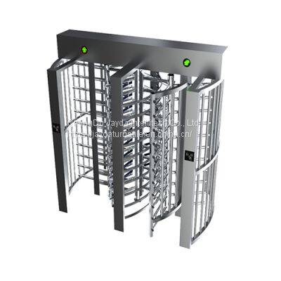 Full Height Security Turnstile/ Full Height Rotor Turnstiles/ Motorised Double Full-height Turnstile photo-3