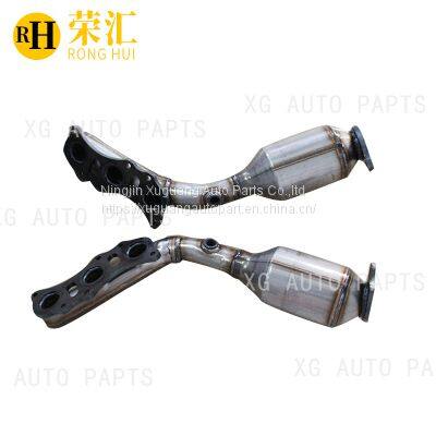 Exhaust manifold catalytic converter for Toyota Old Prado 4000 front catalyst