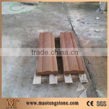Rainbow Sandstone Molding & Border,Stone Border Line for Interior & Exterior Decoration