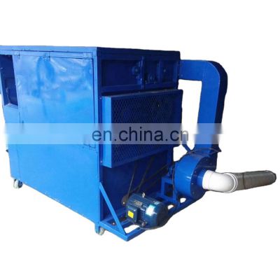 Automatic cotton peeling machine Cotton processing machinery Lint cotton ginning machine