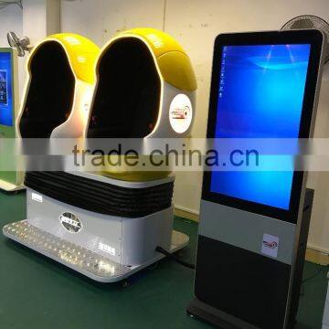 Interactive 9D Cinema Amusement Park Rides 9DVR Cinema With VR Games for Sale Quality Choice photo-4