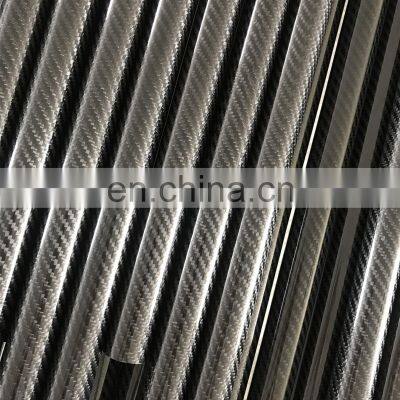 6 Meters 2-section 3 Sections Carbon Fiber Outrigger Pole, Ship Yacht Sailboat Mast photo-3