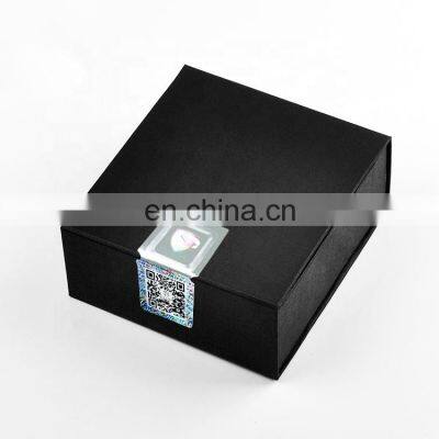 Adhesive Custom 3D Hologram Security Sticker with QR Code for Warranty Seal