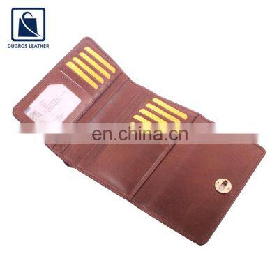 Manufacturer of Attractive Pattern Highest Selling Eye Catching Design Genuine Leather Women Wallet at Wholesale Price photo-3