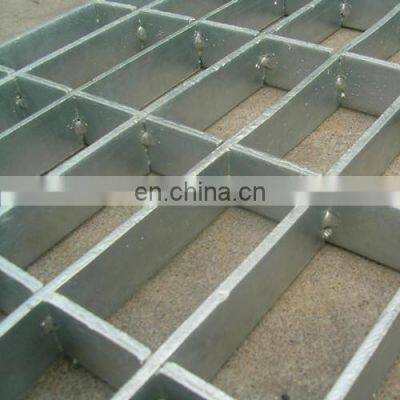 Factory Supply Galvanized Welded Floor Walkway Mesh Steel Bar Grating