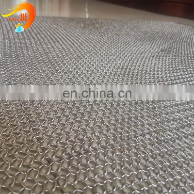 Popular corrosion resistance stainless steel decorative ring wire mesh