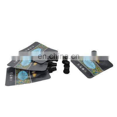 High Quality 20 ml Custom Logo Aluminum Foil Pouch Cosmetic Plastic Spout Bag photo-4