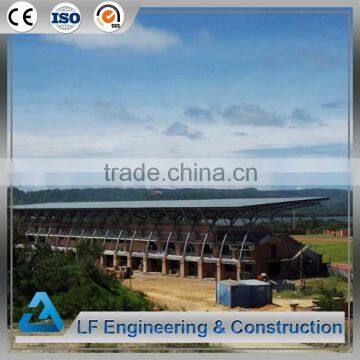 Steel Construction Project For canopy in malaysia