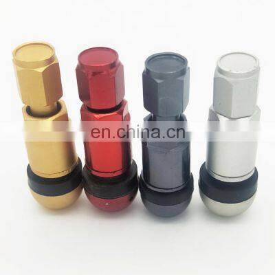 High Pressure Colorful Clamp In Tire Valve Stem Tubeless Car Tire Valve TPMS525