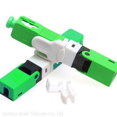 SC/APC Type Optical Fiber Fast Connector photo-2