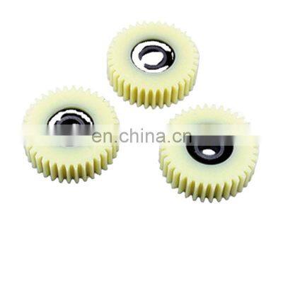 Manufacturer direct selling customized guide wheel industrial and agricultural plastic oil-bearing self-lubricating nylon gear