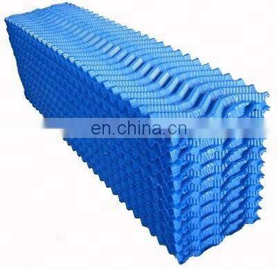 Hot sale selling PVC cooling tower filling fill pack for s wave cooling tower