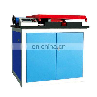 New design reverse manual bending steel rebar bend testing machine with great price