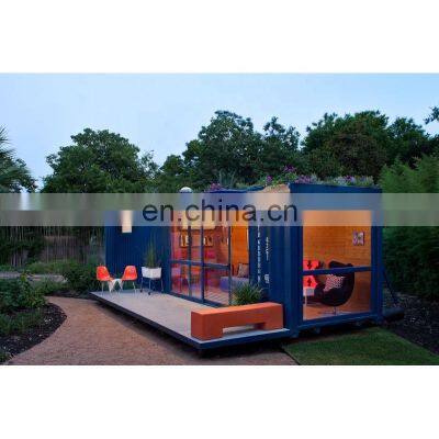 40ft customized  modified shipping modular container garden villa made in China