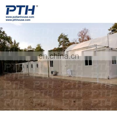 Cheap prices prefab portable container houses modular homes for mining camp