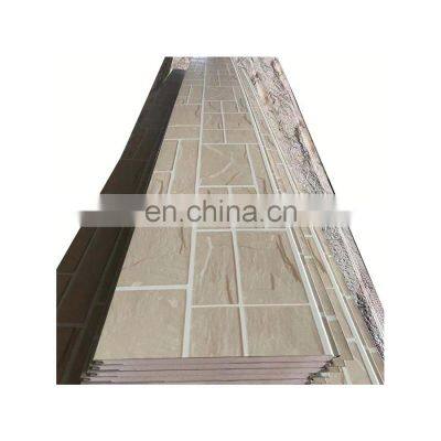 Hot-Product Insulation Metal Siding 16Mm Design Pu Sandwich Wall Panel photo-3