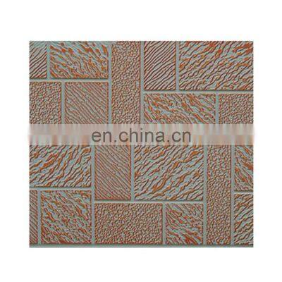 PU Foam 16mm EPS PU Cluture Stone Series InsulatIion Sandwich Wall Panels photo-4