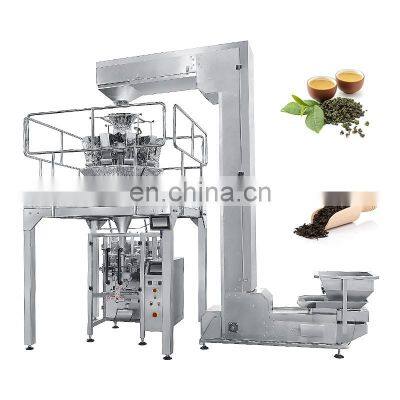 Round Package Pouch Filter Loose Leaf Dip Inner And Outer Manual Automatic Sachet Price Small Tea Bag Pack Machine