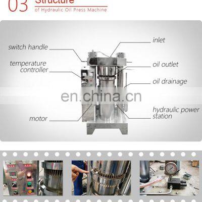 Oil Press Machine Extraction Oil Press Plant Cold Oil Press photo-2