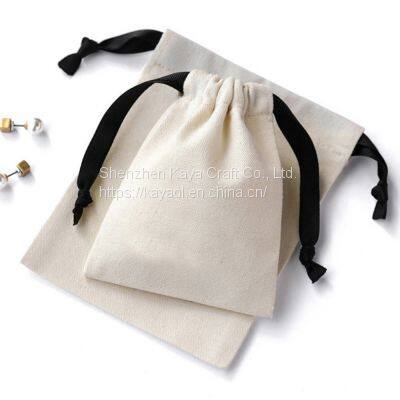 Cosmetic, Bracelets, Necklaces, Earrings, Rings Jewelry Watch Packaging Cotton Bags photo-3