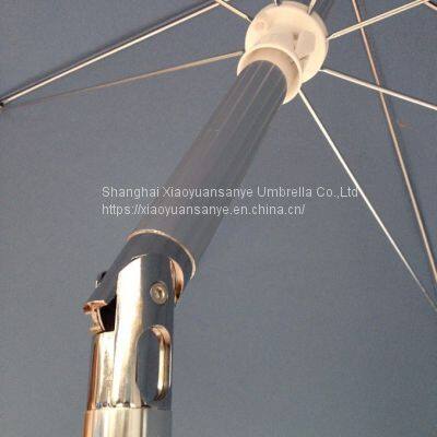 Beach Umbrella Outdoor Sun Umbrella Sunshade Aluminum Frame Iron Frame Wooden Frame Cotton Canvas Polyester photo-3
