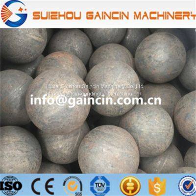 grinding media steel balls, steel forged media balls, dia.20mm to 80mm grinding media balls, forged steel balls