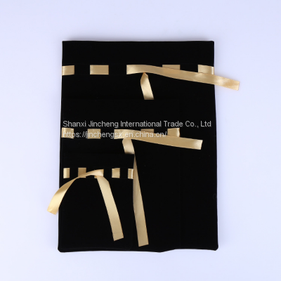 Packaging Bag For Clothes Dust Pouch Drawstring Pouches High End Gift Cosmetic Packaging Velvet Dust Bag