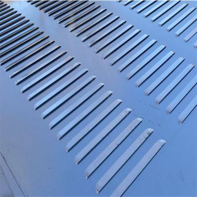 For Architectural Decoration Perforated Plate Isolation Net Decorative Hexagonal Mesh photo-4