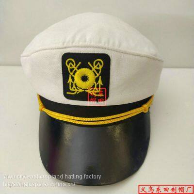 A sailor hat facility Tigerdoe sailor hat yacht captain cap clothing suitable for garment accessories