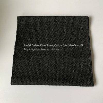 Grande 40*80cm Disposable Black Pearl Pattern Towel Thickened Non-woven Towel Hotel Bathtowels photo-5