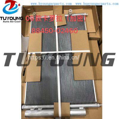 Auto Air Conditioner Condensers Toyota Corolla 88450-02460