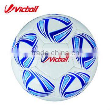 Official size and weight TPU leather soccer ball size 5#