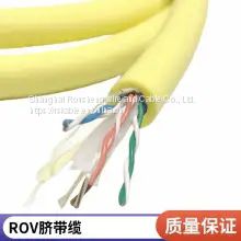 Micro positive buoyancy floating cable 2-core 0.2/0.5 twisted-pair 485 cables plus two 1/2.5 power cables with zero buoyancy cables