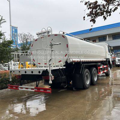 Best Selling Sinortruk Howo 18000Liter 6✖4 Water Tank Truck for Sale photo-3