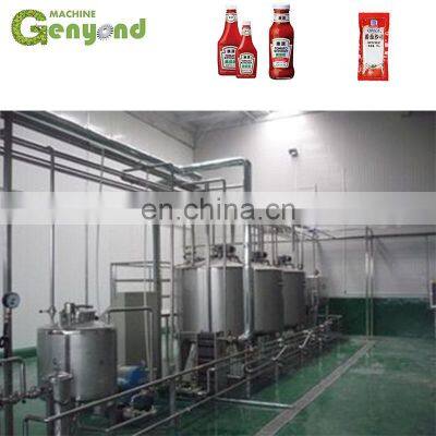 Small Capacity Tomato Paste Production Line photo-2