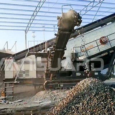 Mining Stone Crusher Machine Mobile Impact Crusher For Quarry Stone Crushing photo-3
