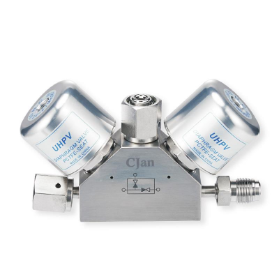 Two in three pneumatic diaphragm valve DBP