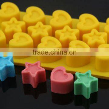 High Quality Silicone Constructed Silicone Candy Molds